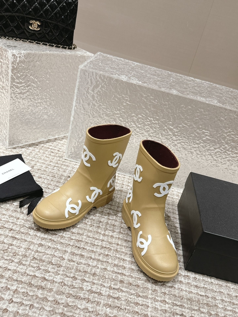 Chanel Boots